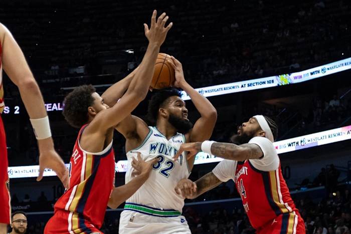 Herb Jones Brandon Ingram Karl-Anthony Towns